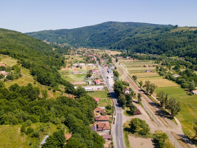 Proprietate cu potențial turistic, în zona Negreni – Bucea, jud. Cluj