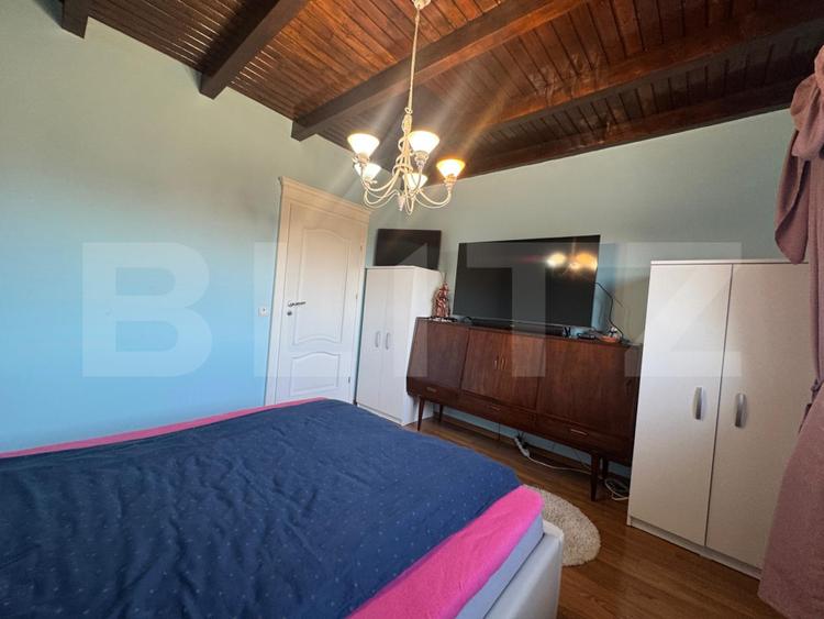 Casa de vanzare, 190 mp, teren 600 mp, zona Amatiului