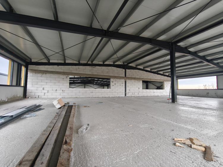 Hala cu Showroom Ghiroda 570 mp