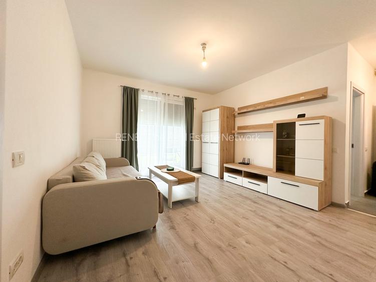 2 camere, curte privată 60 mp, centrala, bloc 2023 - 2