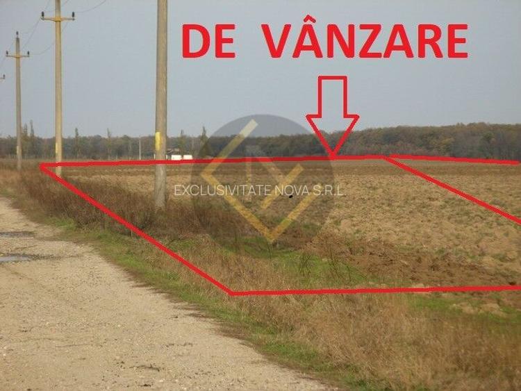 Teren 9Ha -> 16Ha Ha Intravilan , Exit A3 Snagov Ghermanesti Bucuresti-Ploiesti - 12