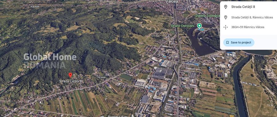 Teren 400 Mp - Ramnicul Valcea - Residential