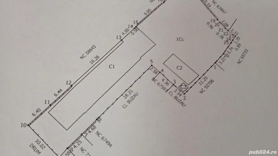 Casa teren 708mp zona IPJ Plevnei Pret: 160.000