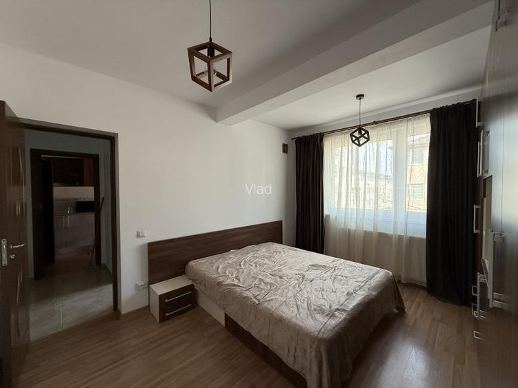 Apartament 2 camere complet mobilat, loc parcare, centrală proprie, AC, bloc mic - 4
