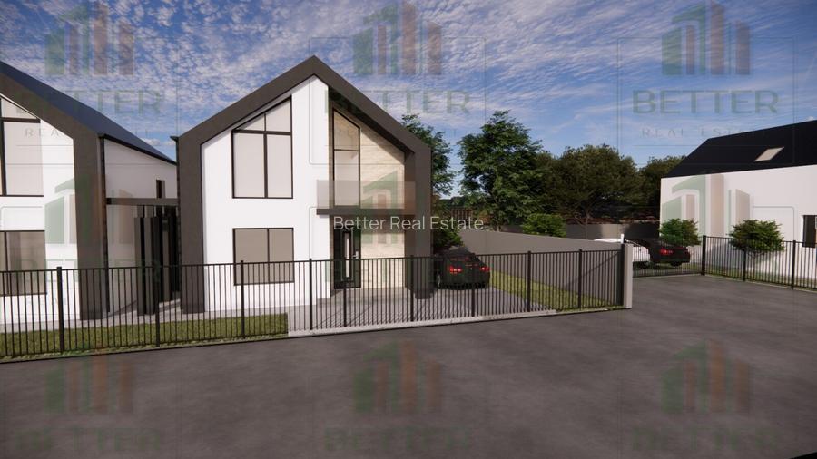 Casa Individuala P+M - 4 Camere -3 Bai -Comuna Berceni - 8