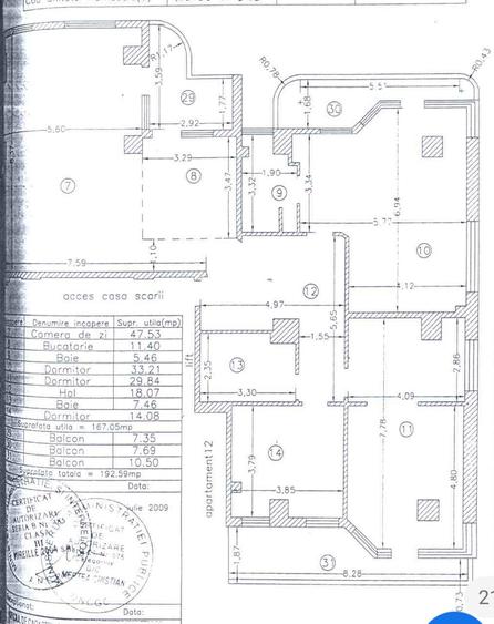 Mamaia - REX - penthouse deosebit cu garaj pentru 4 masini