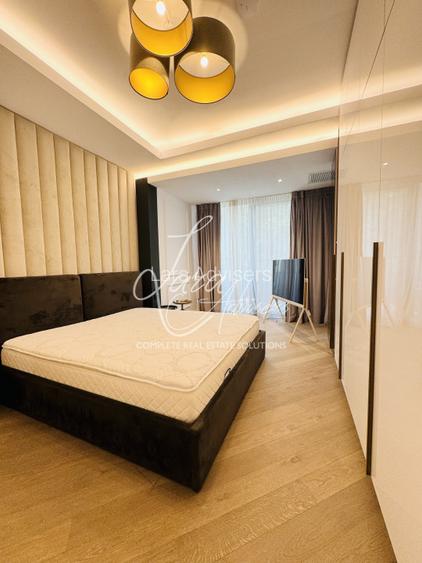 Garibaldi - Floreasca, 3 camere lux, imobil boutique, 2 locuri de parcare