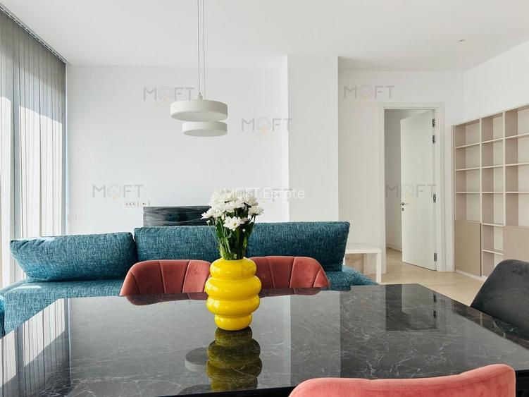 Penthouse  4 camere 3 bai Win Herastrau prima inchiriere - 5