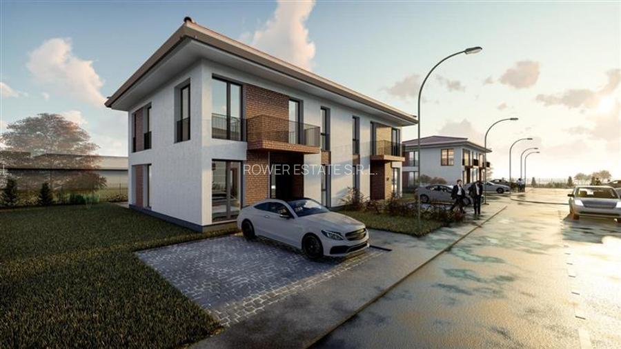 Casa Tip Duplex parter+etaj,375 mp de teren, situata in Chinteni! - 2