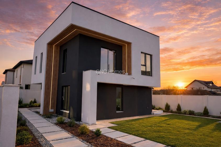🏠 Casă P+1 Premium – Reală, la Asfalt, Design Unic! - 2