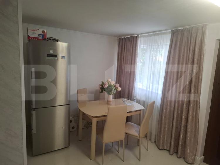 Apartament parter bloc izolat termic, 57 mp, zona Micro 11