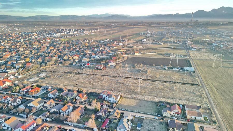 Teren intravilan cu Autorizatie de Construire