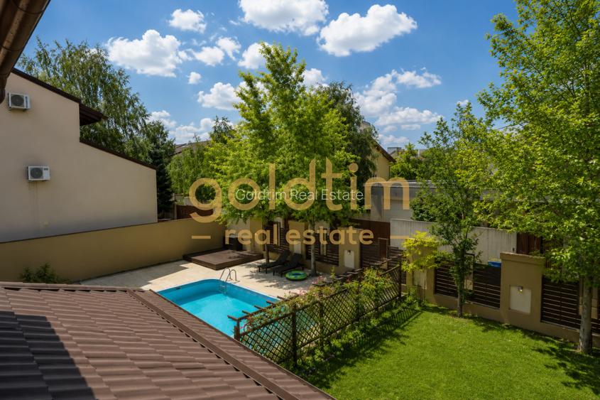 Vilă premium cu piscină/525 mp utili/Teren 1.000 mp/Pipera/Lux - 12