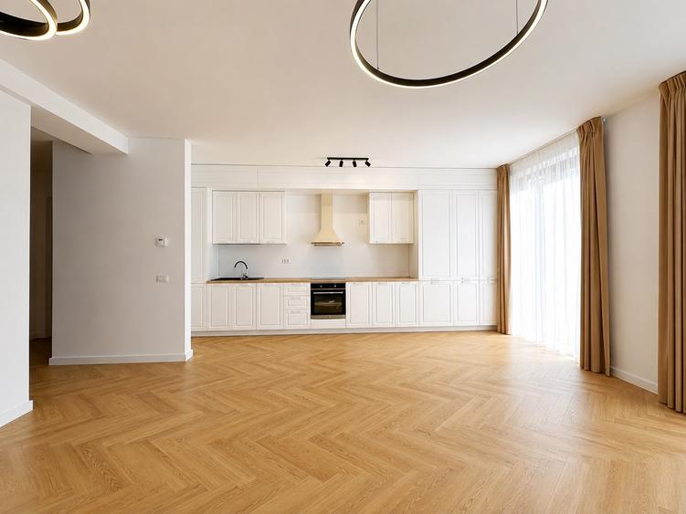 Duplex nou la cheie , 4 camere zona linistita- Tunari