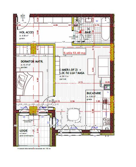 Apartament 2 camere, complex rezidential nou LIFT, parcare, garaj, Tineretului! - 4