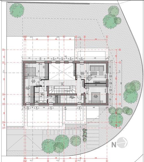 Casa individuala in cartierul rezidential TERRA