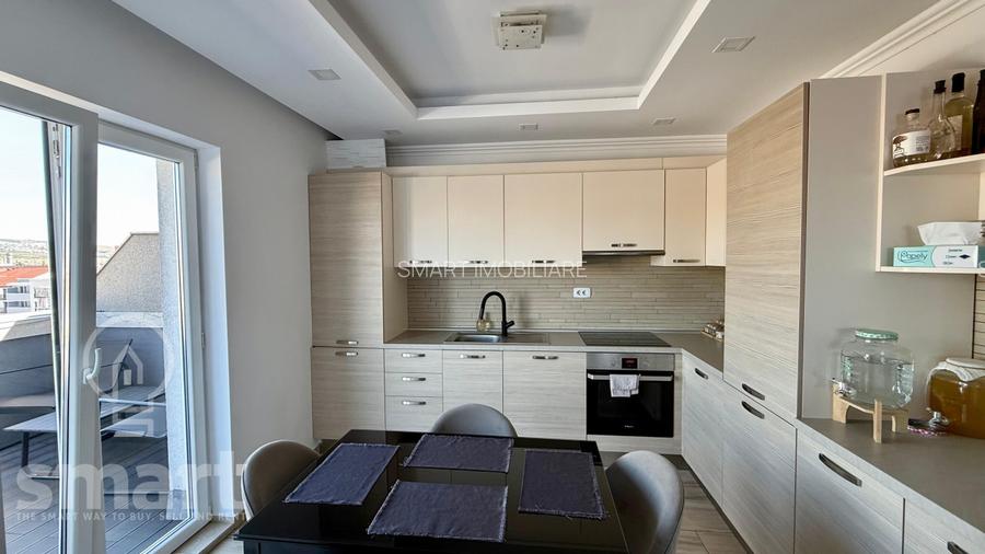 Apartament 3 camere cu terasa si vedere spre lac, zona Iulius Mall - 3