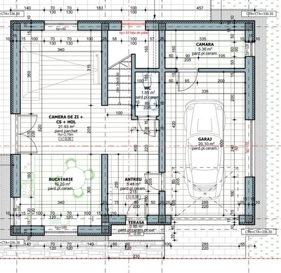 Casa Nou Construita/Finisata 180 Mpc/teren 400 Mp, Str Morii, Sg de Ms