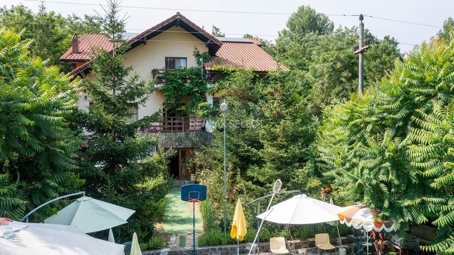 Vanzare vila-pensiune D+P+M 10 camere de vânzare, Daesti jud. Valcea - 43