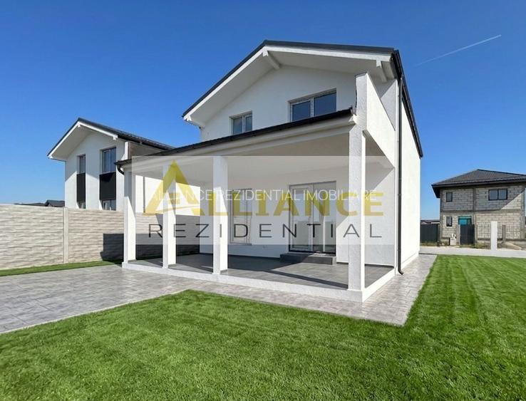 Vila Individuala | P+M | 4 camere + 2 bai | Teren 370mp | Mobilata