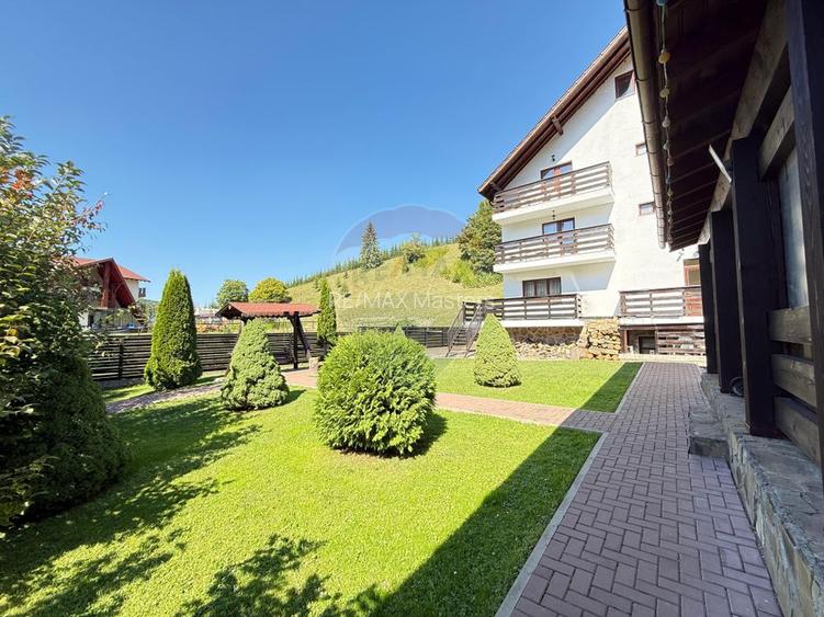 Pensiune cu 14 camere de vânzare Bucovina lângă pârtia Pojorata Malini - 15