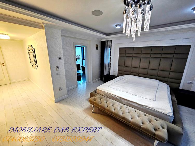 Vanzare apartament 5 camere 200 mp mobilat si utilat NOU