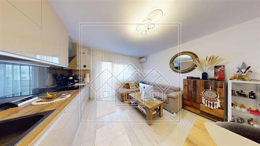 Apartament cu 2 camere, balcon, 2 locuri de parcare - zona buna - 4