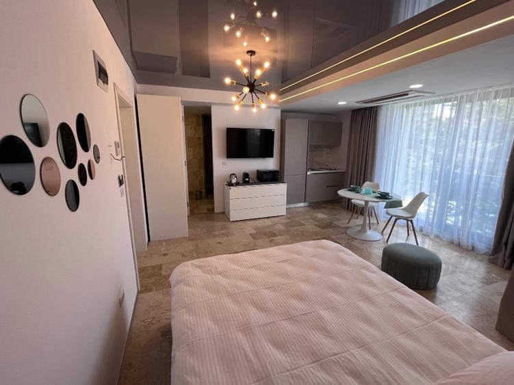 STUDIO, bloc Astria-Novum by the Sea, Olimp, parcare subterana inclusa