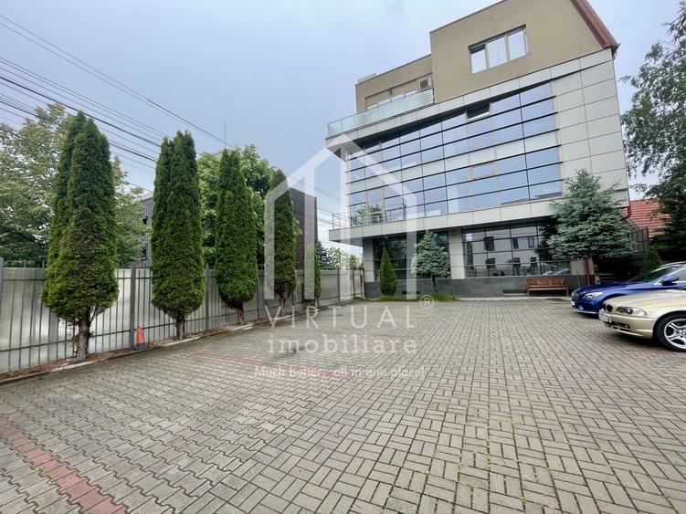 Spatiu comercial de inchiriat in Sibiu, 201 mp, parcare, terasa 26mp
