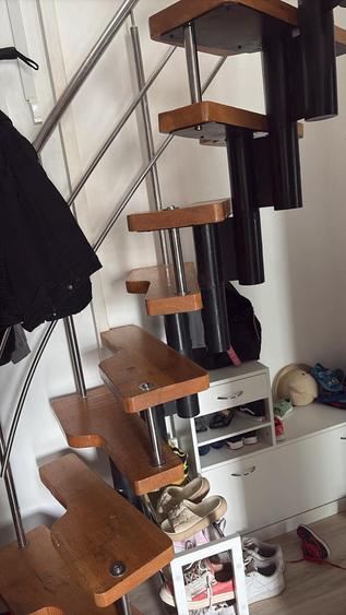 Apartament 2 camere +mansarda+terasa dva nord finisat mobilat 66.000eur neg