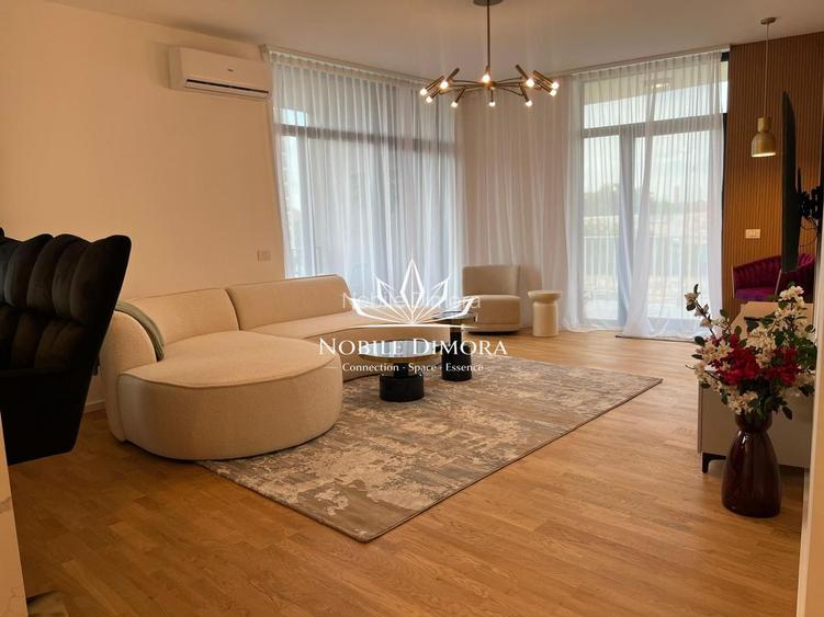 ISHO - Apartament cu 4 camere de lux, 2 bai, 2 balcoane, parcare privata - 6