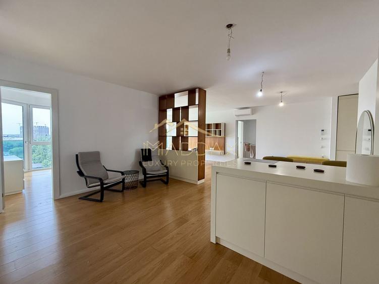 Apartament cu 4 camere  *122mp* / 1 Parcare Subetarana / Floreasca - Lake View
