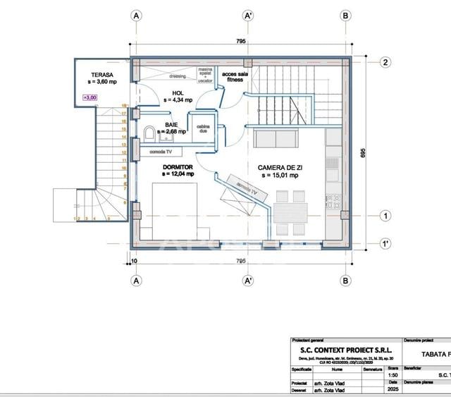Casa cu 4 camere, la cheie, lux, 110mp, 2 parcari, an 2020, in Deva