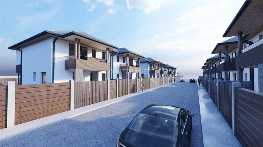 Casa 4 camere 3 bai curte 280 mp in Selimbar - 9