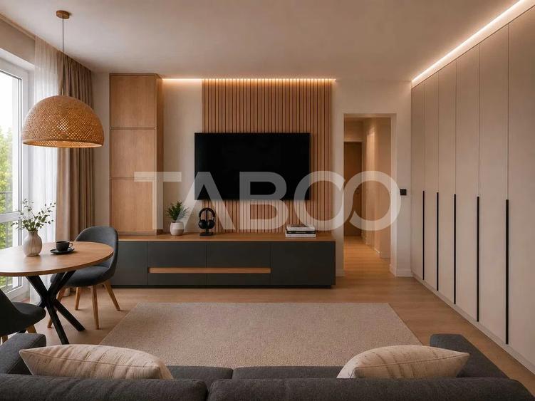 Apartament cu 2 camere in Gheorgheni cu terasa si lift langa Iulius
