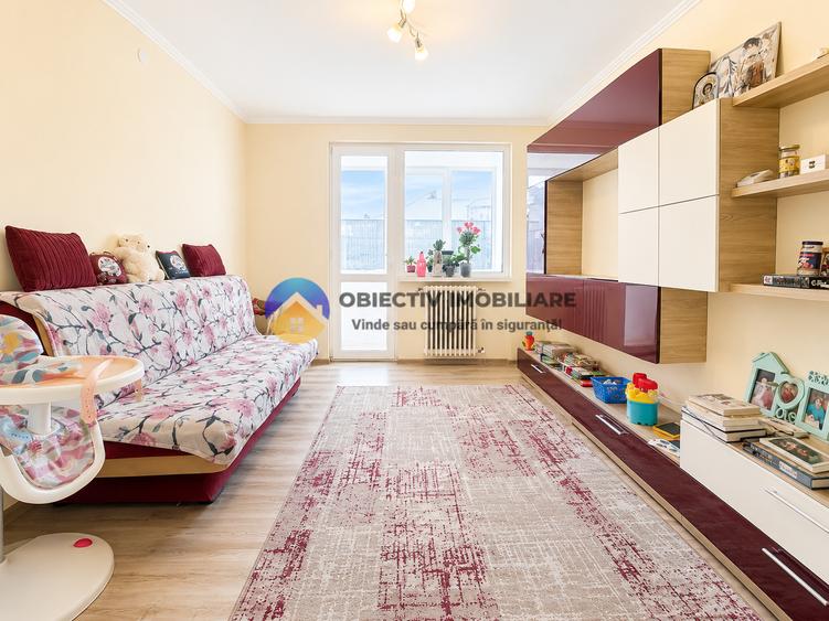 Apartament 3 camere – Dărmănești – renovat 2019.