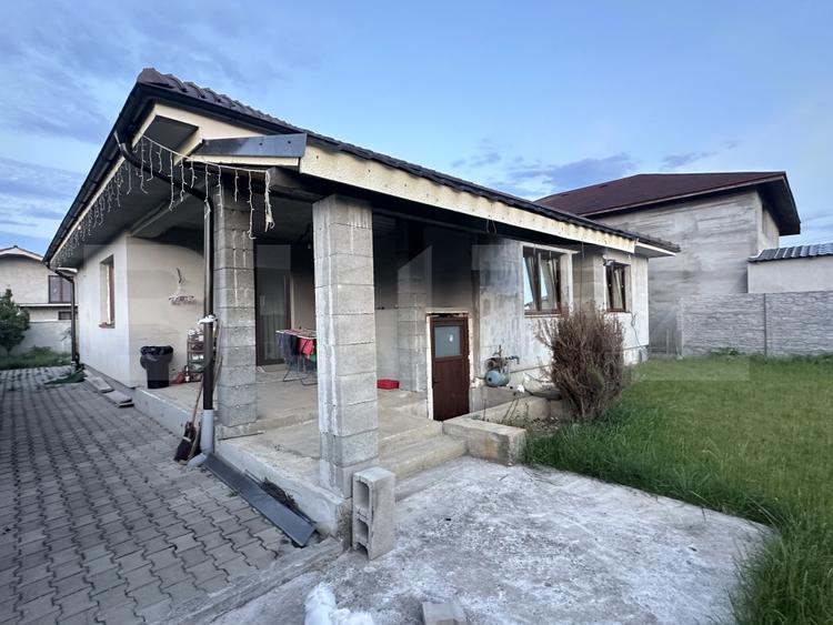 Casa plan parter, 137 mp utili, 557 mp teren, zona Păulești
