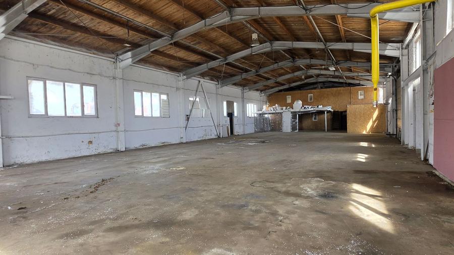 Hală industrială productie/depozitare Sânpetru, 450 mp, curent 200kw