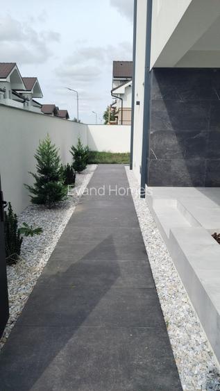 Duplex modern P+1 cu 4 camere, 3 bai – Mosnita Noua - 2