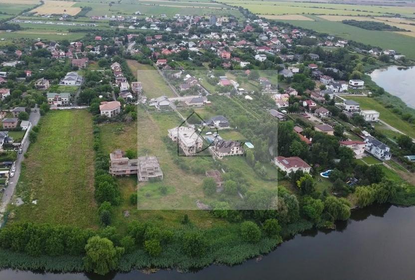 Teren de vanzare Corbeanca deschidere lac I Primarie I COMISION 0%