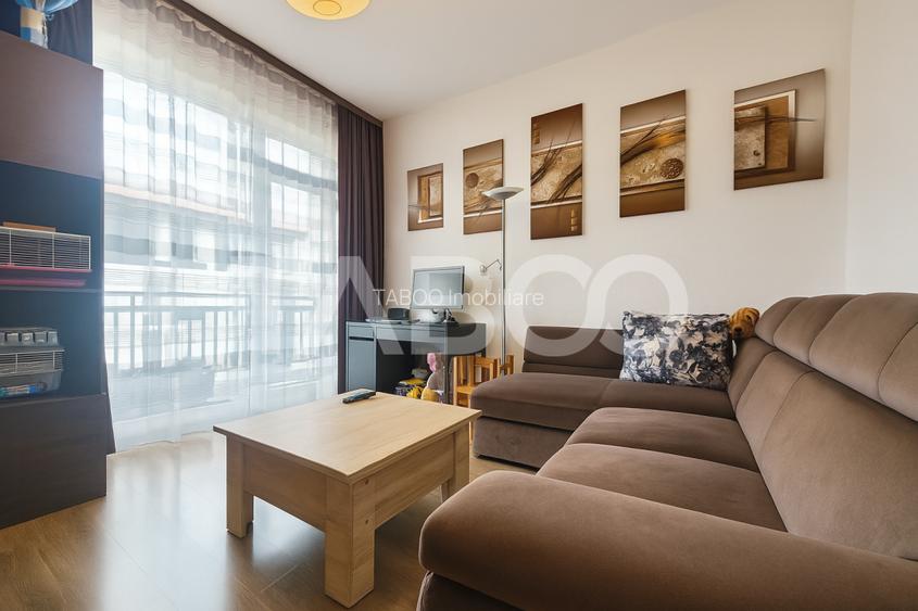 Apartament de vanzare 3 camere 2 bai etaj 1 zona Brana Selimbar - 2