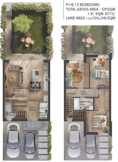 Vila 4 camere AMBER FORST - 6