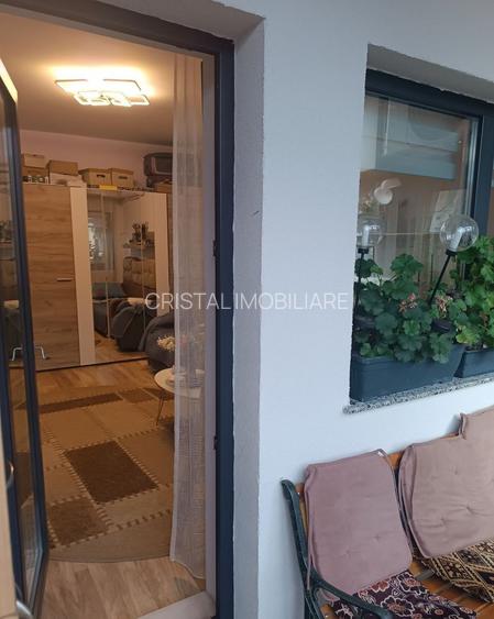 Vanzare apartament 2 camere 58 mp, bloc 2025, etaj 1, centrală, balcon închis