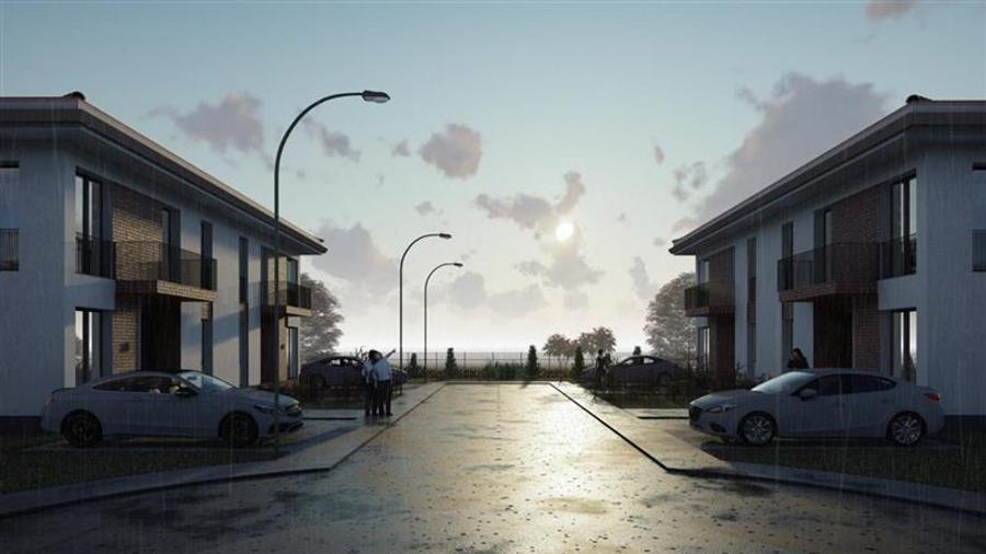 Casa Tip Duplex parter+etaj,375 mp de teren, situata in Chinteni!