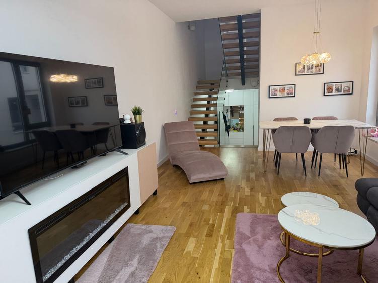 Casa noua de tip duplex, finisata, la cheie, Borhanci
