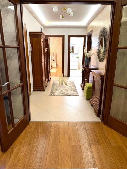 Apartament 3 camere, 110 mp, Barbu Vacarescu – Floreasca, terasa 9,5 mp