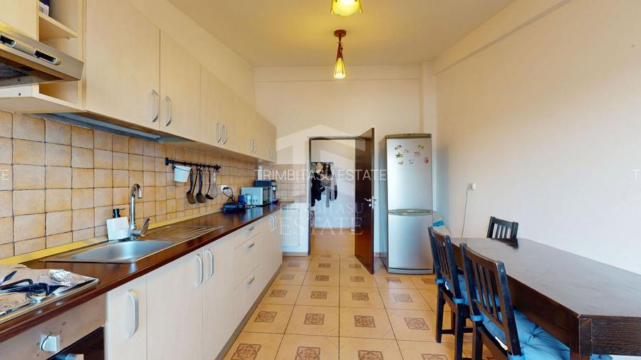 2 CAMERE ÎN CHITILA | 73,30 MP | 4 BALCOANE | CENTRALĂ | MOBILAT - 11