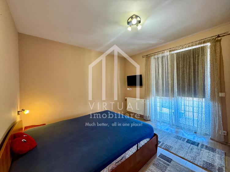 Apartament cu 3 camere, 70mp utili + 2 balcoane, etaj 3/4 - Turnisor