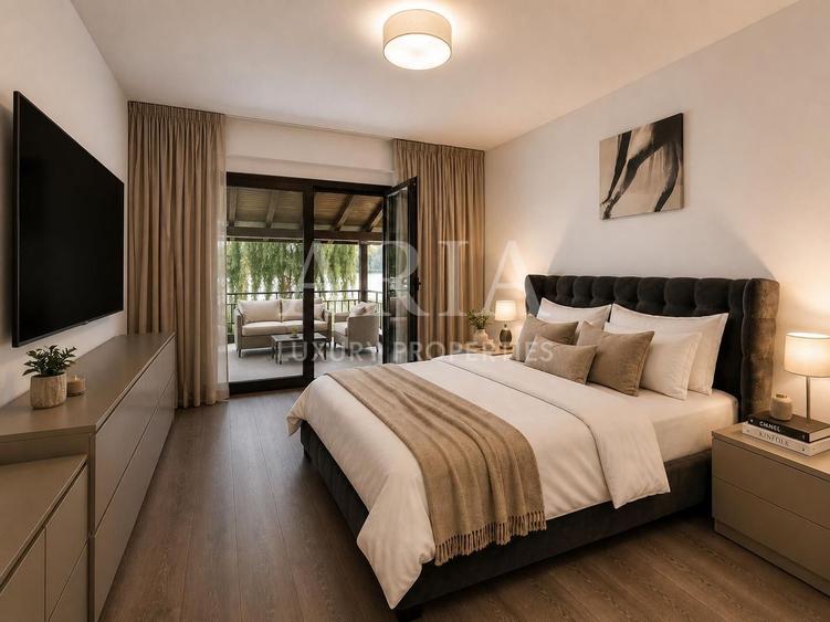 VILA SNAGOV WATERFRONT - PISCINA - PONTON 40M DESCHIDERE LA LAC