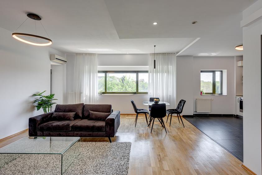Apartament 3 camere splendid, Baneasa Natura Residence